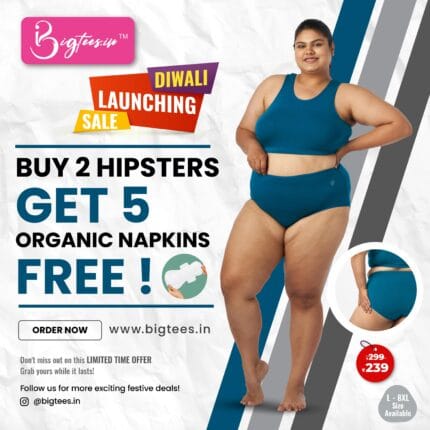 Buy 2 Hipsters & Get 5 Napkines Free