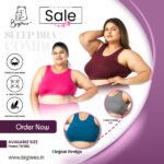 Sleep bra combo set for women