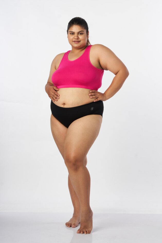 Low Waist Panties(7XL-8XL)