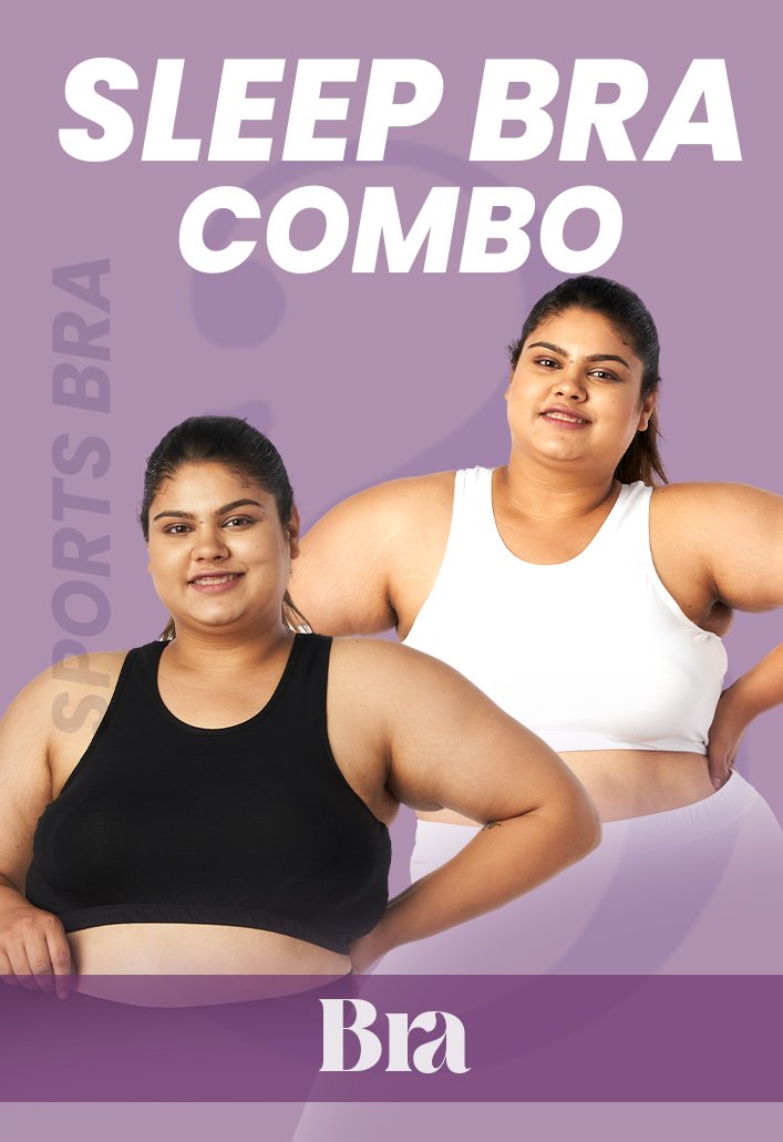 Sleep bra combo set for women