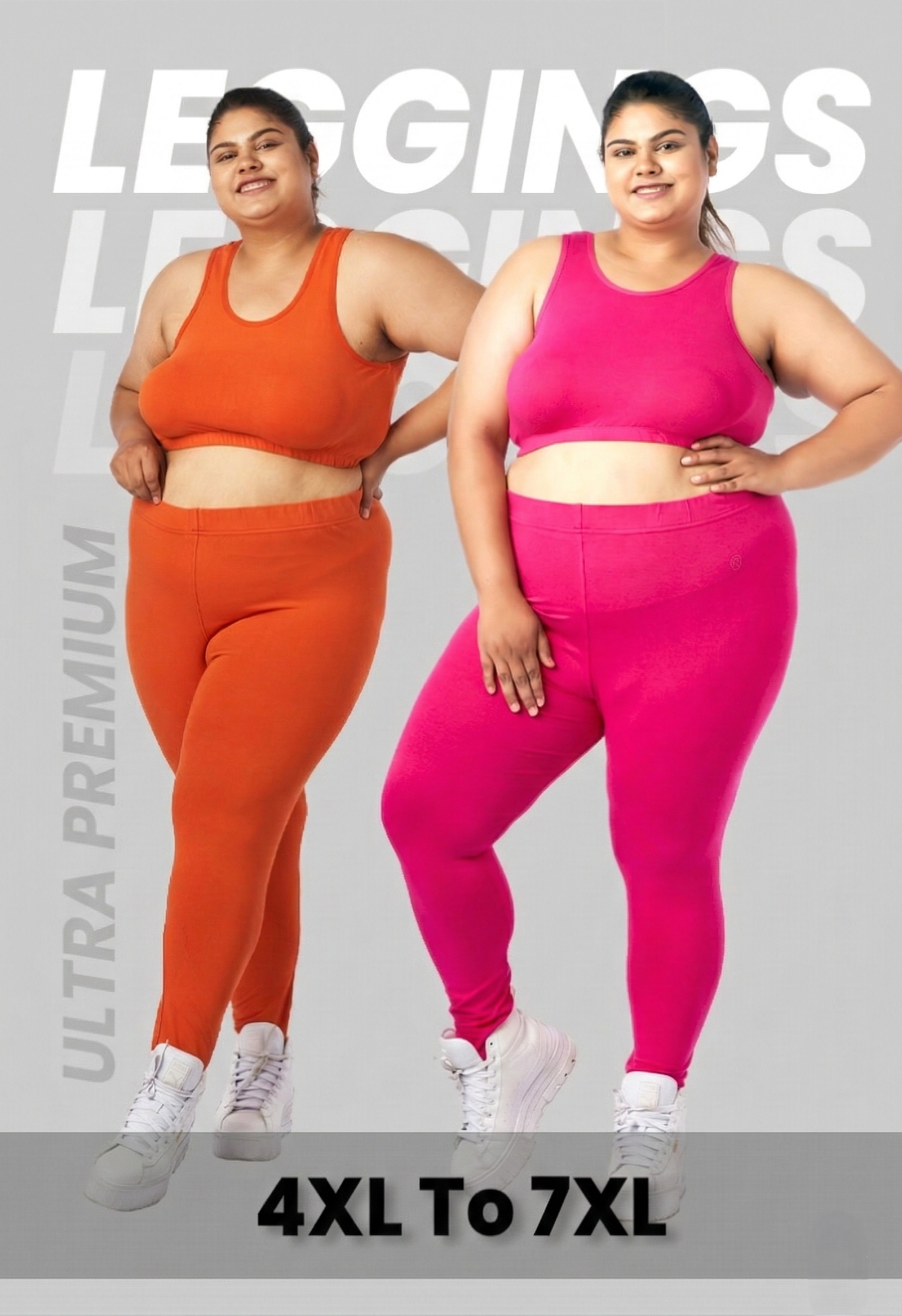 4xl to 7xl leggings