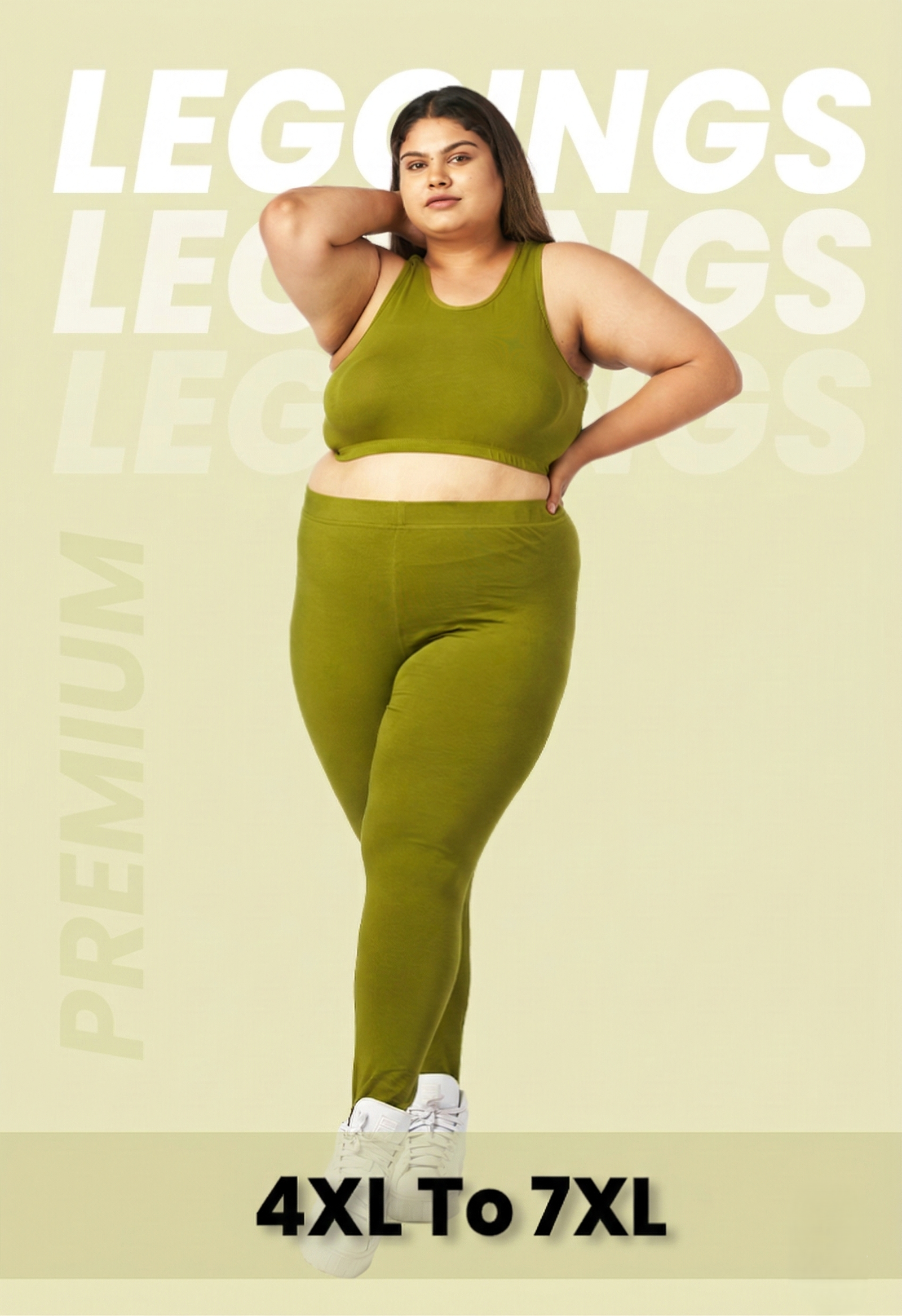4XL to 7XL Leggings